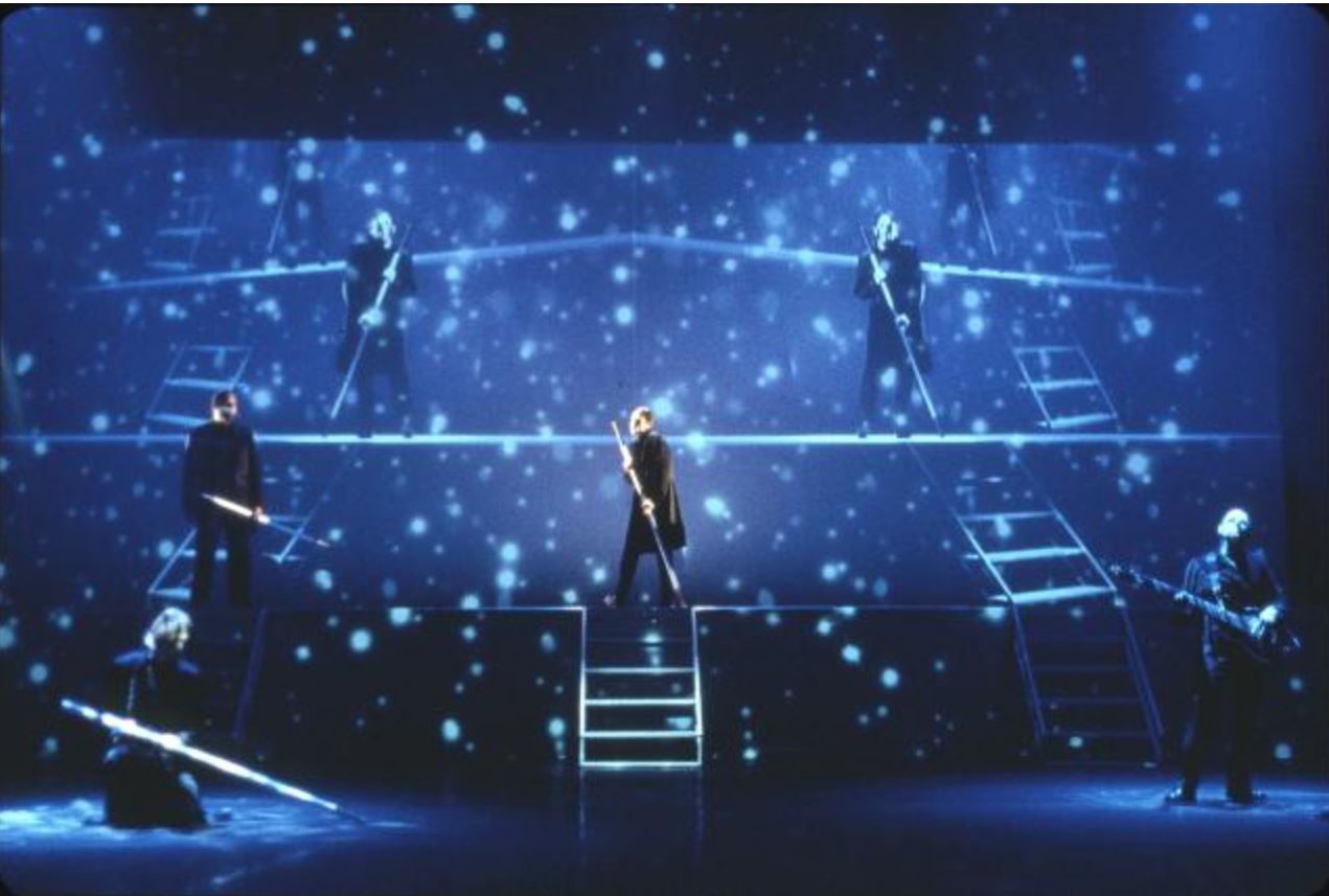 Laurie Anderson’s Moby Dick, Spoleto Festival Review&nbsp;1999