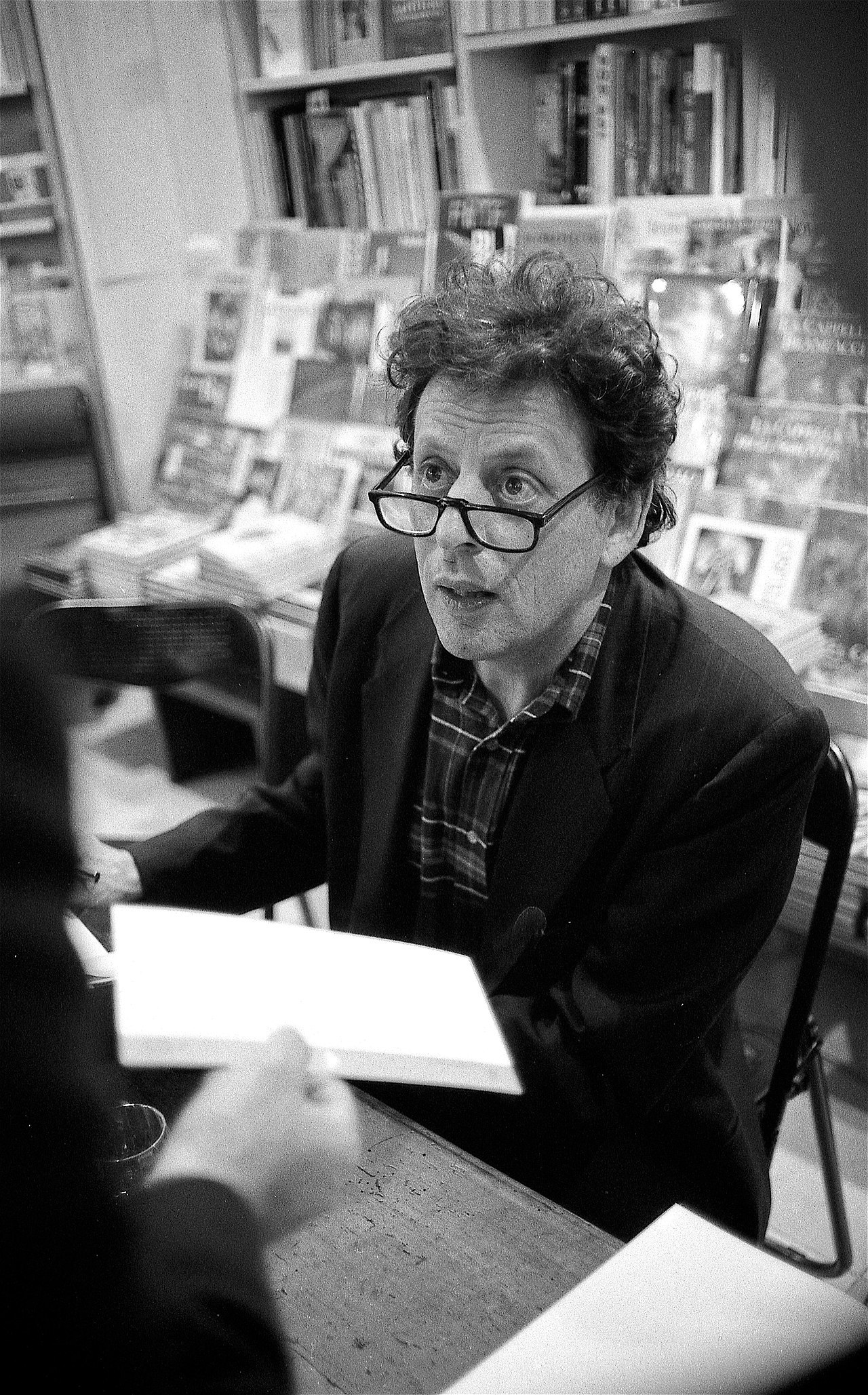 My Interview with Philip Glass, and His, “New-World-Fusion-Chamber-Music-Quartet-Extravaganza!”