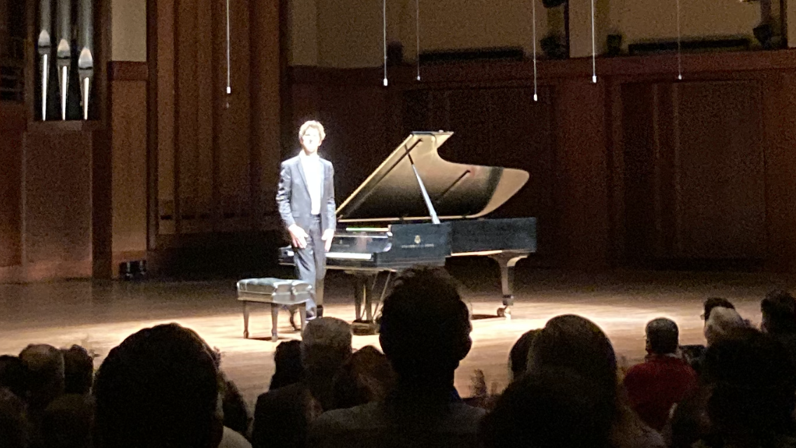 Jan Lisiecki, A Tale of Two&nbsp;Washingtons