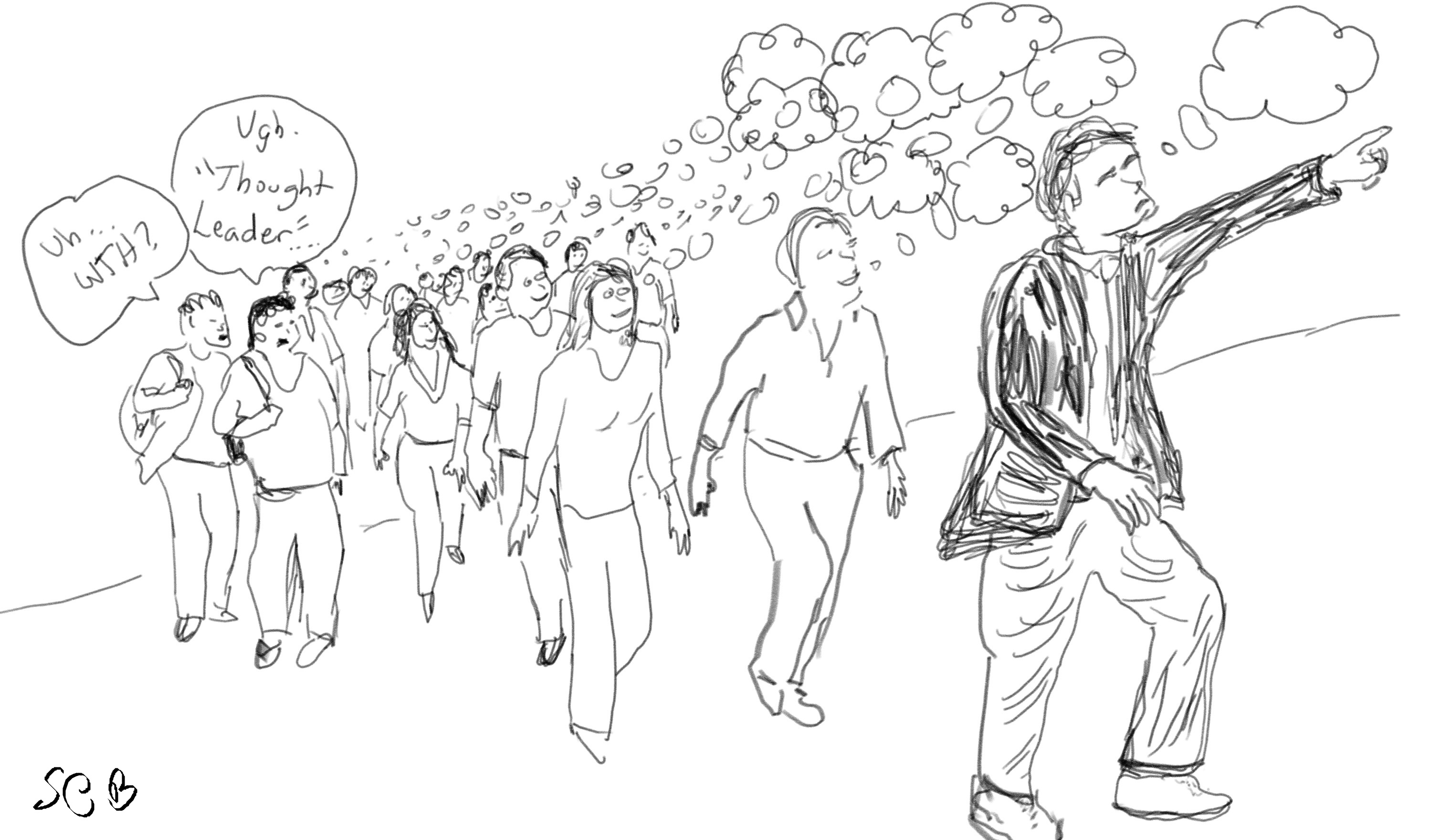 Sunday Comic. Business&nbsp;Edition.