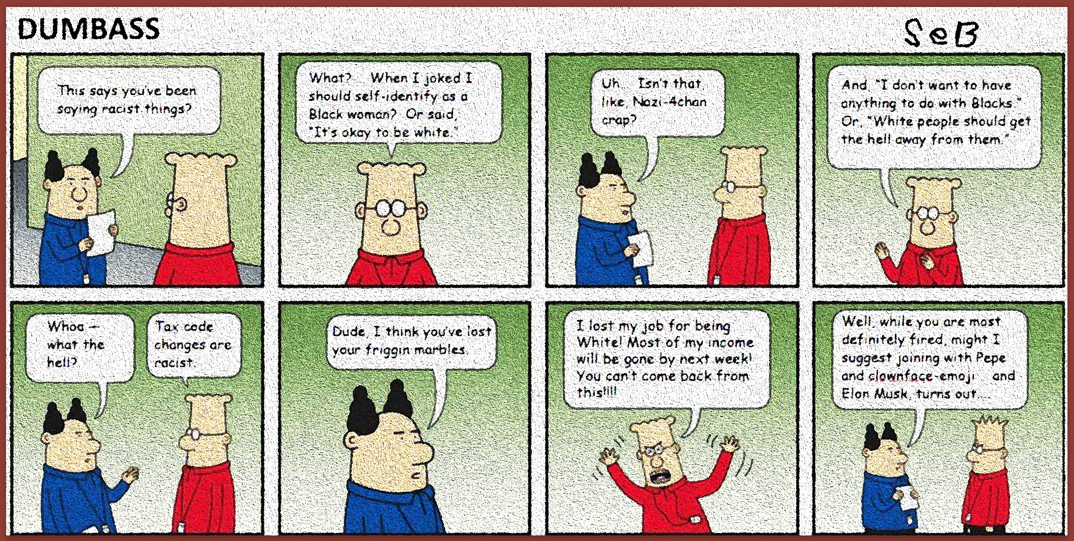 SUNDAY COMIC:  BOYCOTTS ARE NOT&nbsp;CENSORSHIP