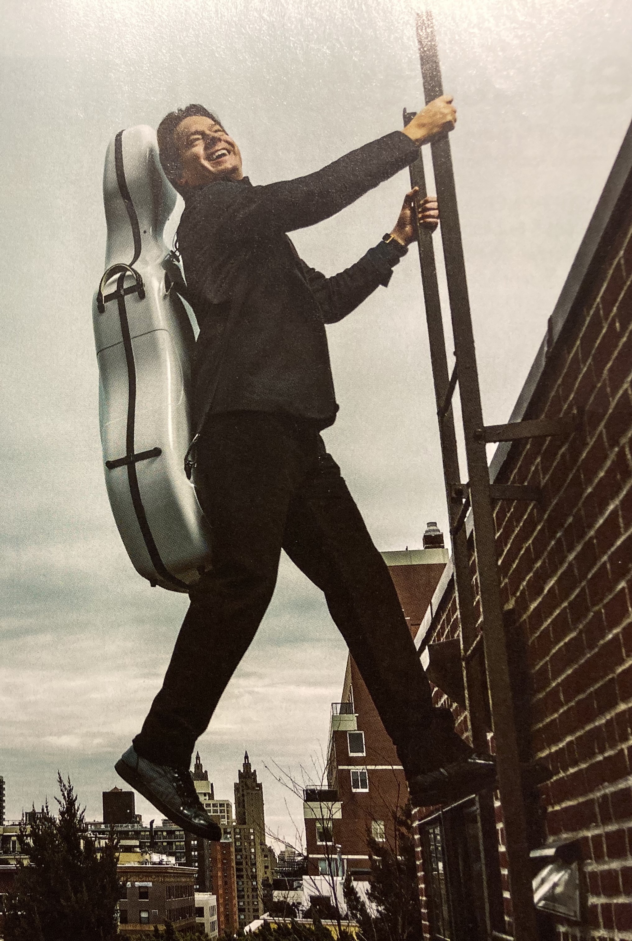 We Are the World.  We are the Cello.  (Jan Vogler’s&nbsp;Cello….)