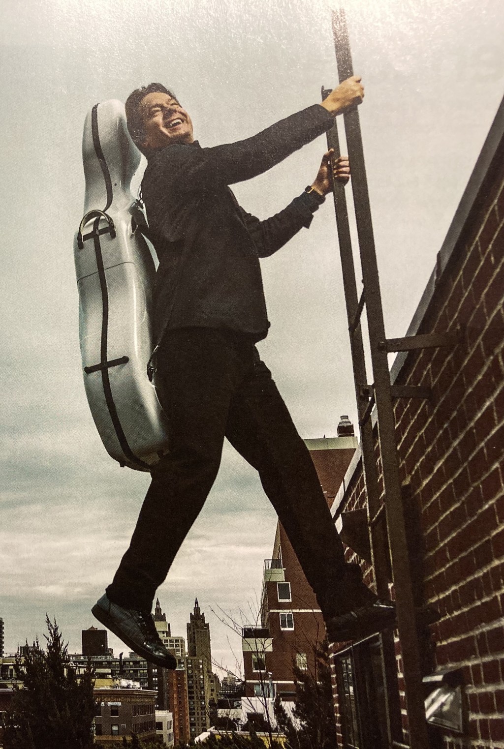 We Are the World.  We are the Cello.  (Jan Vogler’s&nbsp;Cello….)