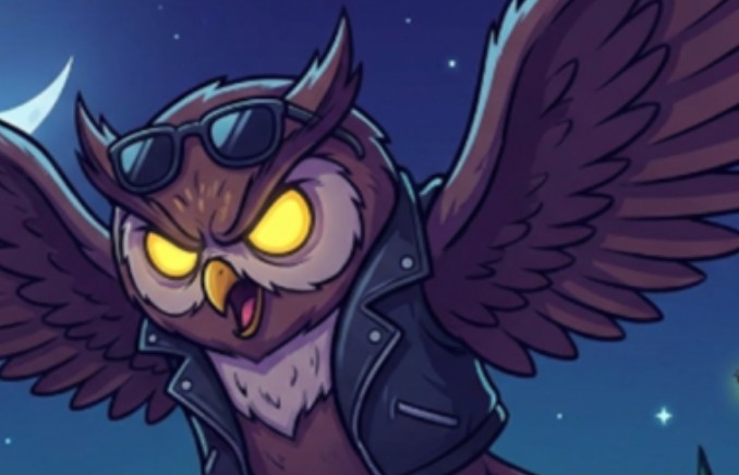Sunday (AI) Comic:  the Early Bird and the&nbsp;Nightowl
