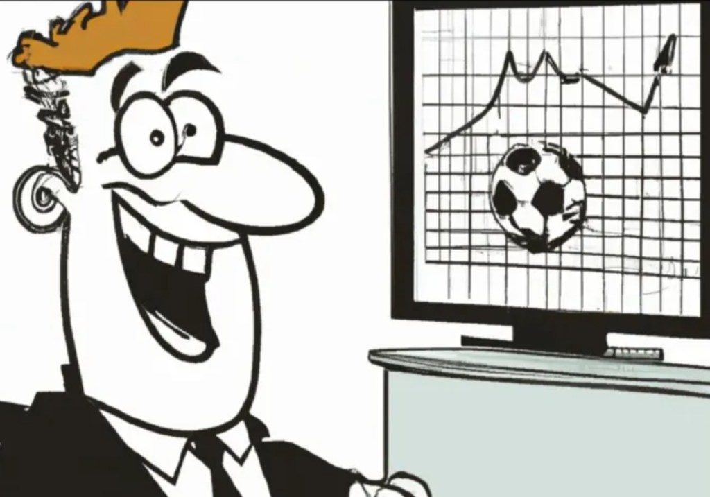 Sunday Comics:  If Soccer used NBA&nbsp;stats