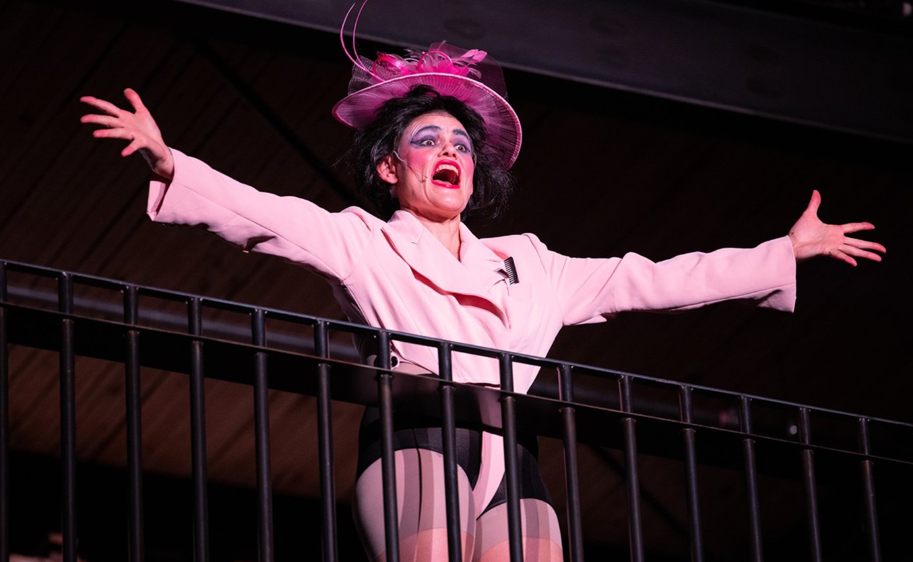 Weirdo. Dynasty Handbag — Divine Meets Karen Finley.