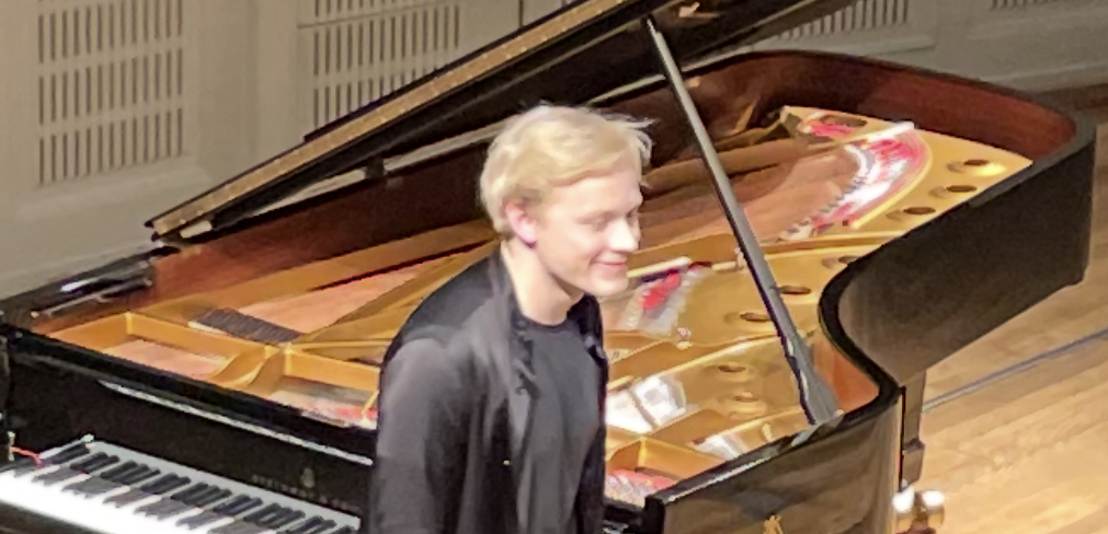 Alexander Malofeev, the Golden Boy&nbsp;Pianist