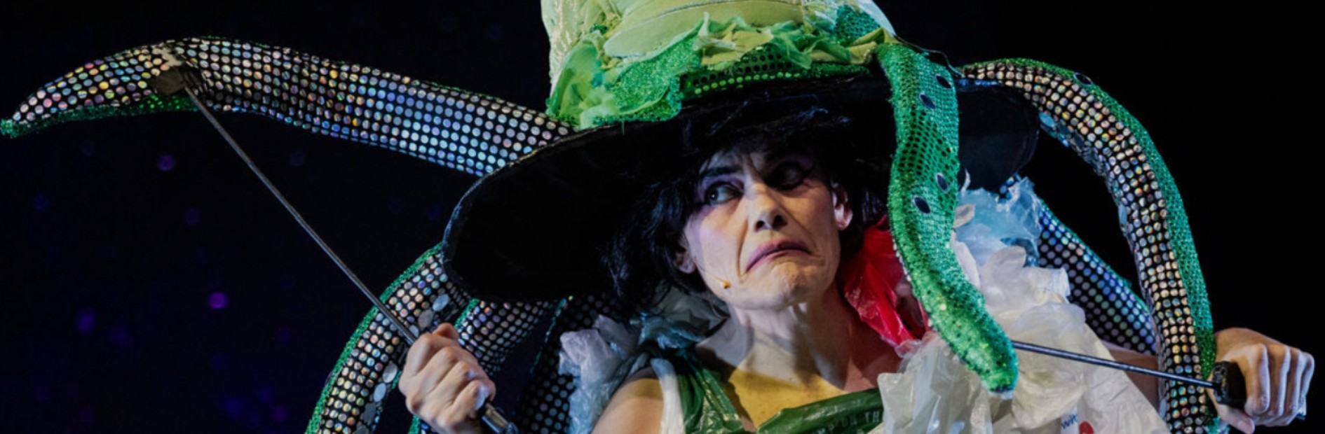 Performer Jibz Cameron, on her memoir, Hell in a Handbag